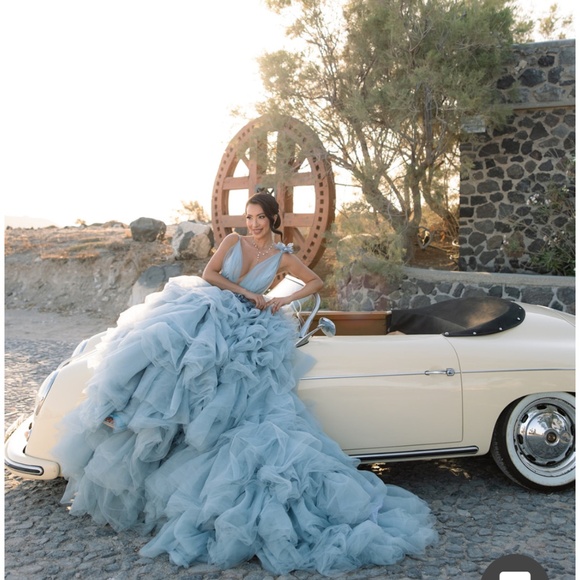 Millia London Tulle Dress - Picture 1 of 4